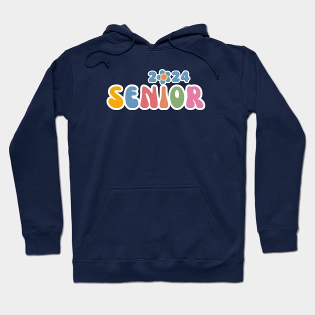 2024 Senior Flower Power Hoodie by tandre